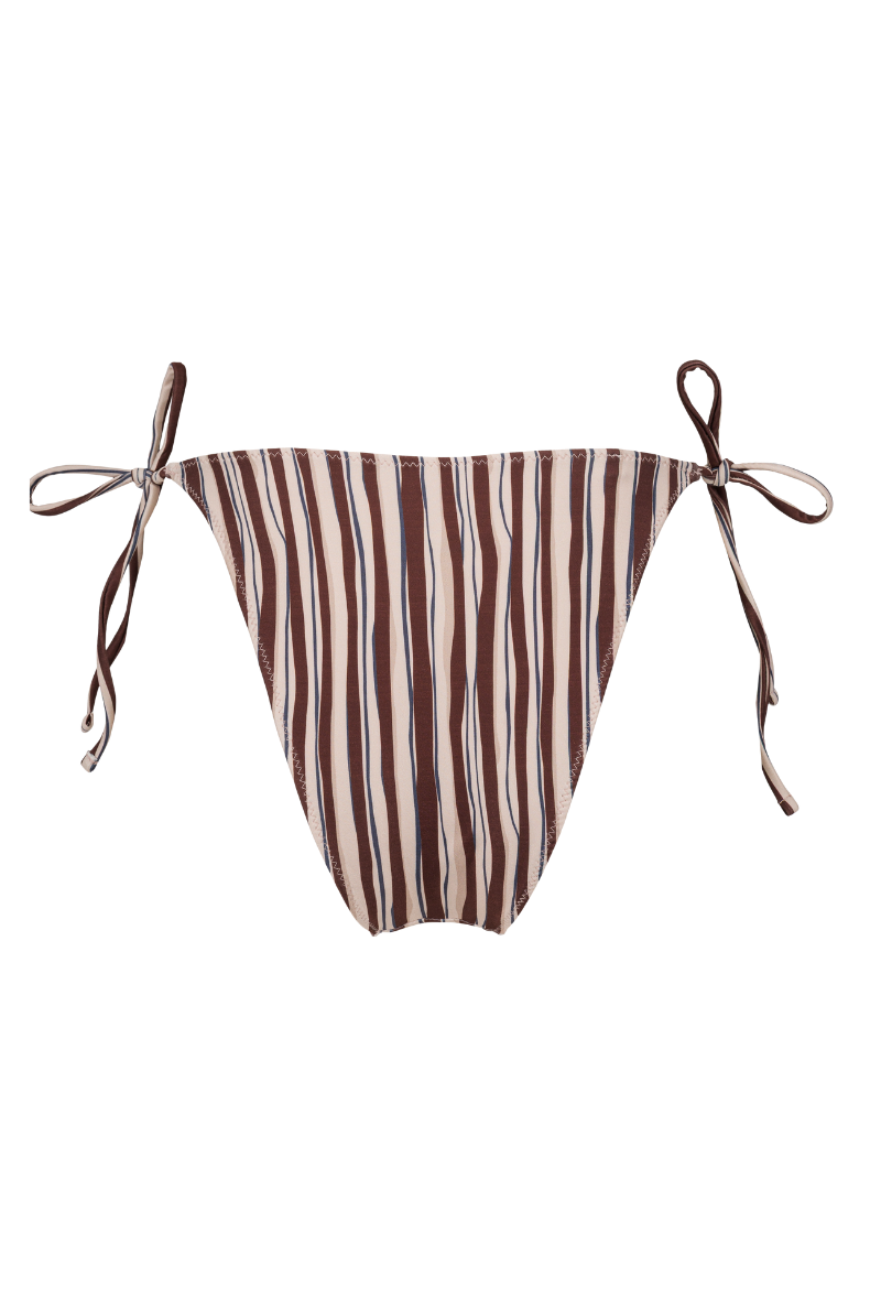 Bas de maillot culotte Leslie - Rayures