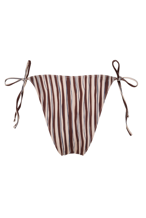 Bas de maillot culotte Leslie - Rayures