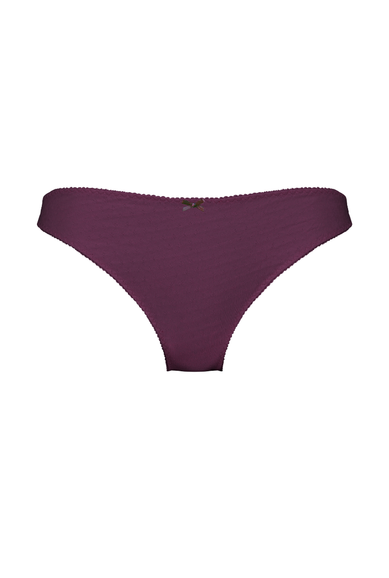 Timeless Panties - Plum