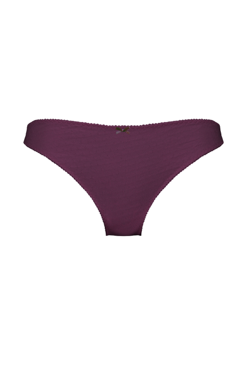 Timeless Panties - Plum