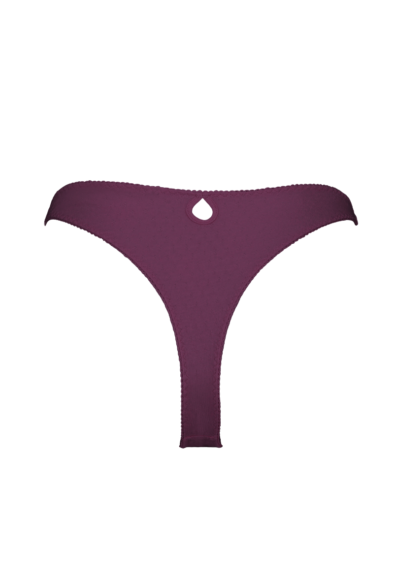 Tanga intemporel - Prune