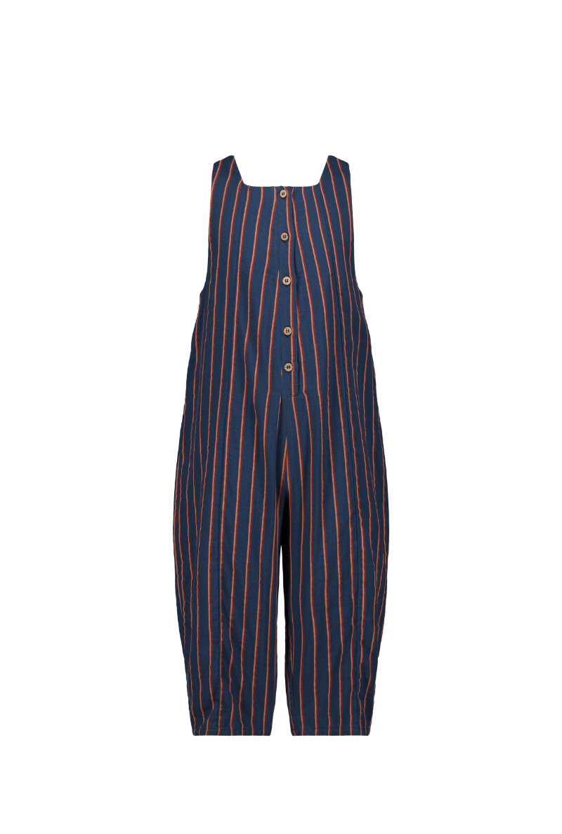 Salopette Mini me Enfant - Imprimé rayé