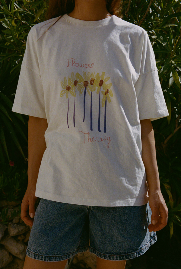 T-shirt Mini Me Adulte  - Imprimé Tournesols
