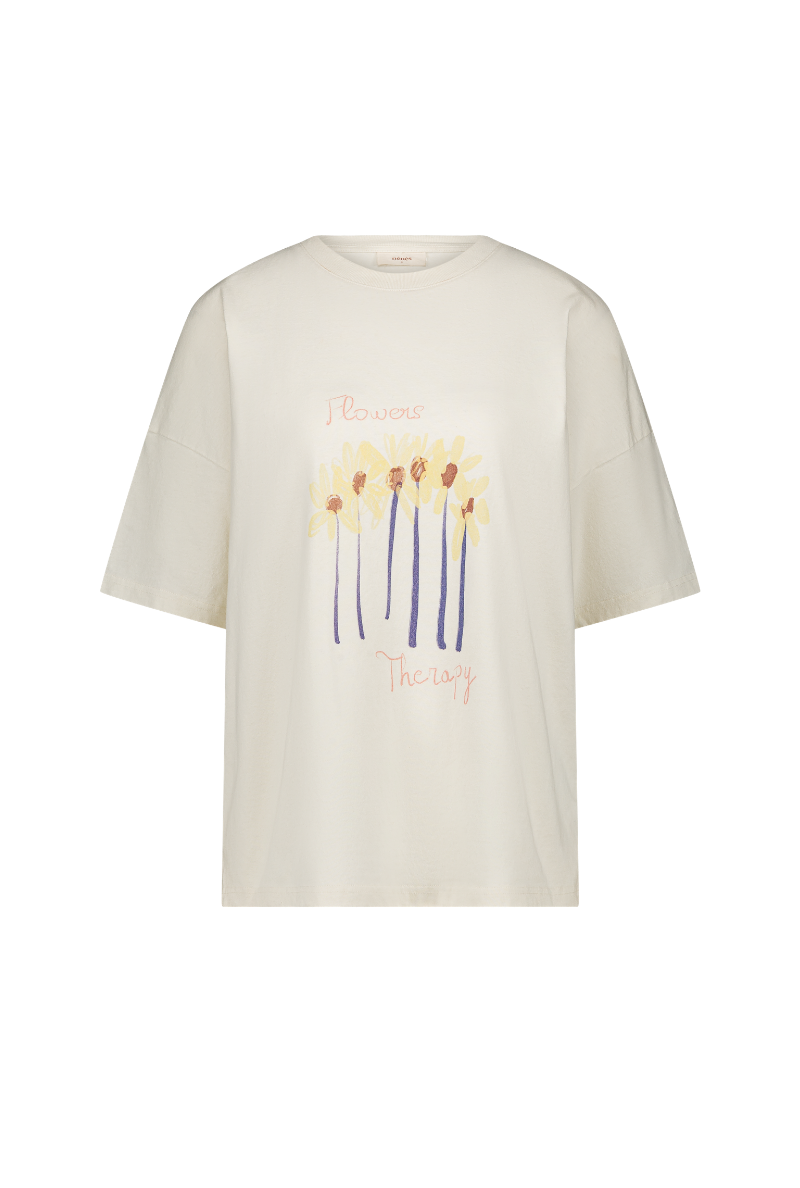 T-shirt Mini Me Adulte  - Imprimé Tournesols