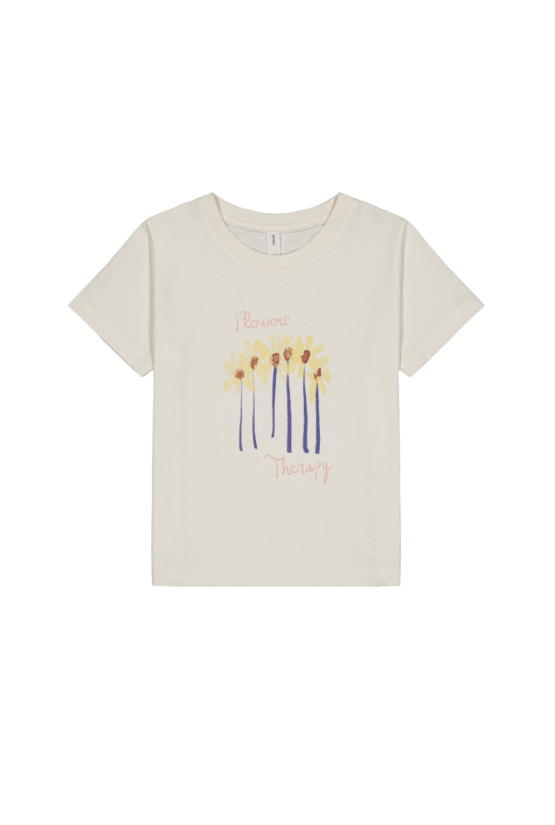 T-shirt Mini Me Enfant  - Imprimé Tournesols