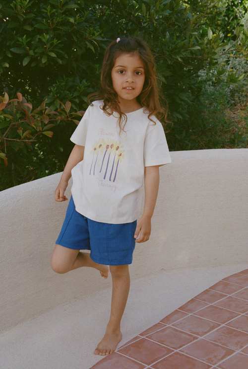 T-shirt Mini Me Enfant  - Imprimé Tournesols