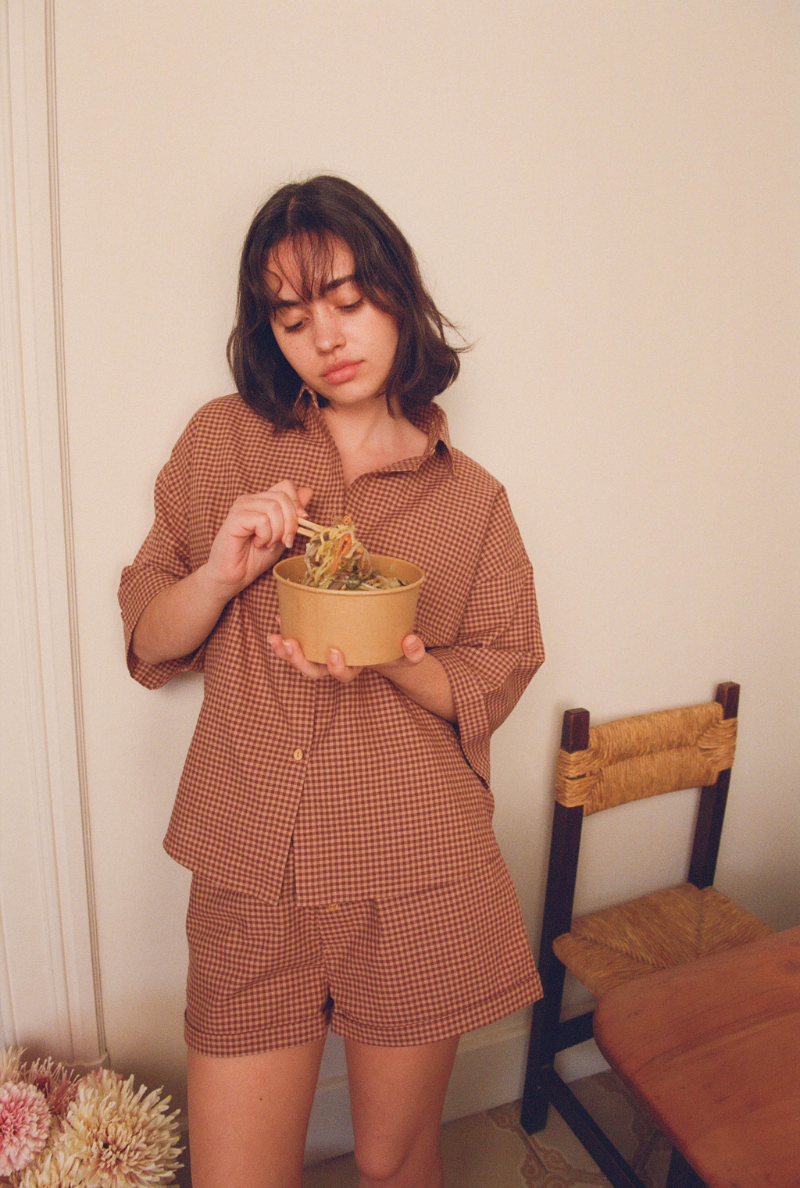 Ensemble short - Edith - Vichy