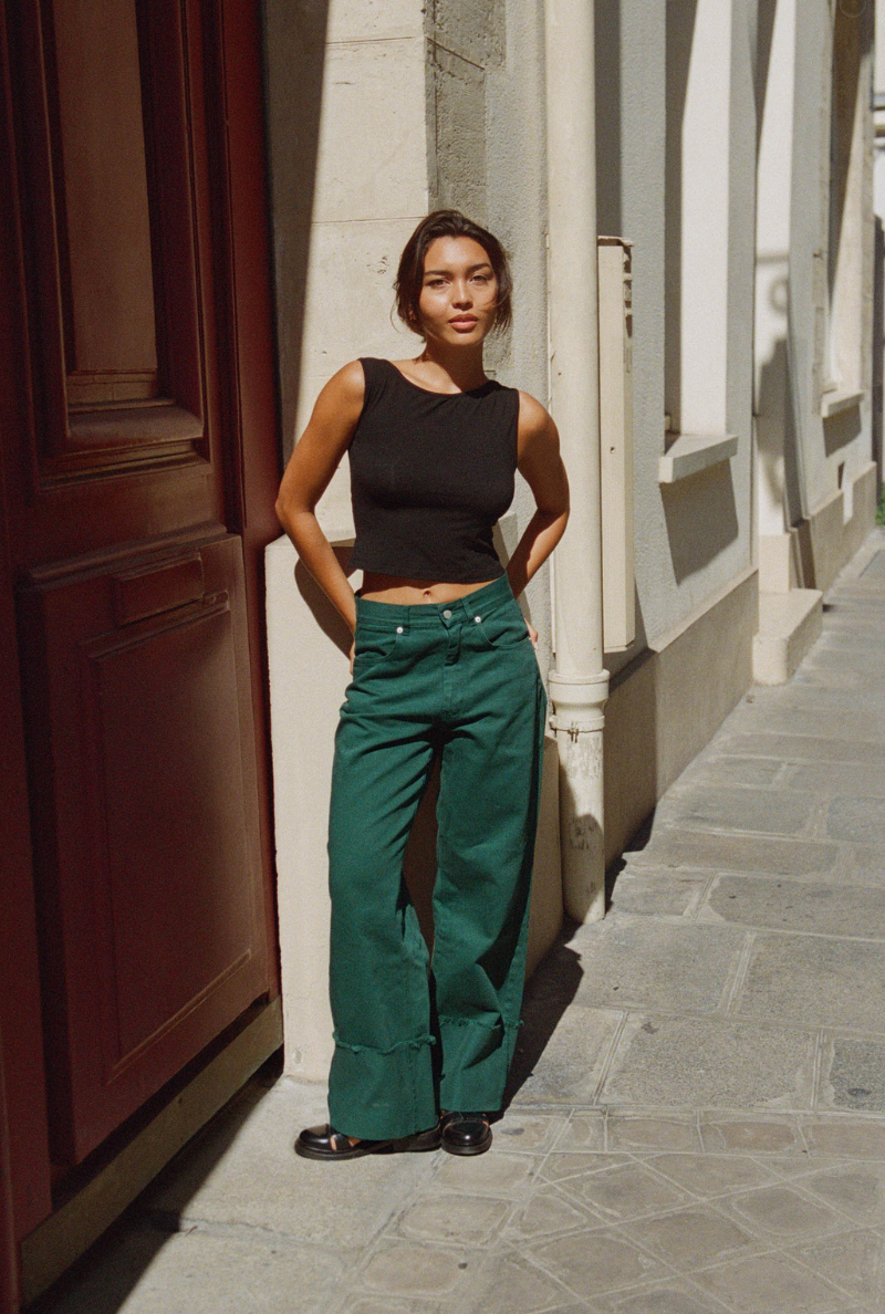 Top Hélène - Black