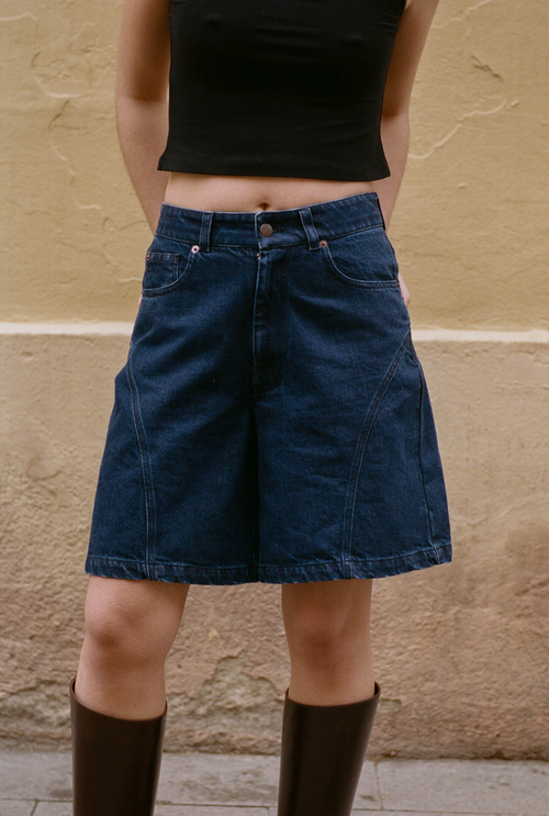 Short Isaure - Bleu