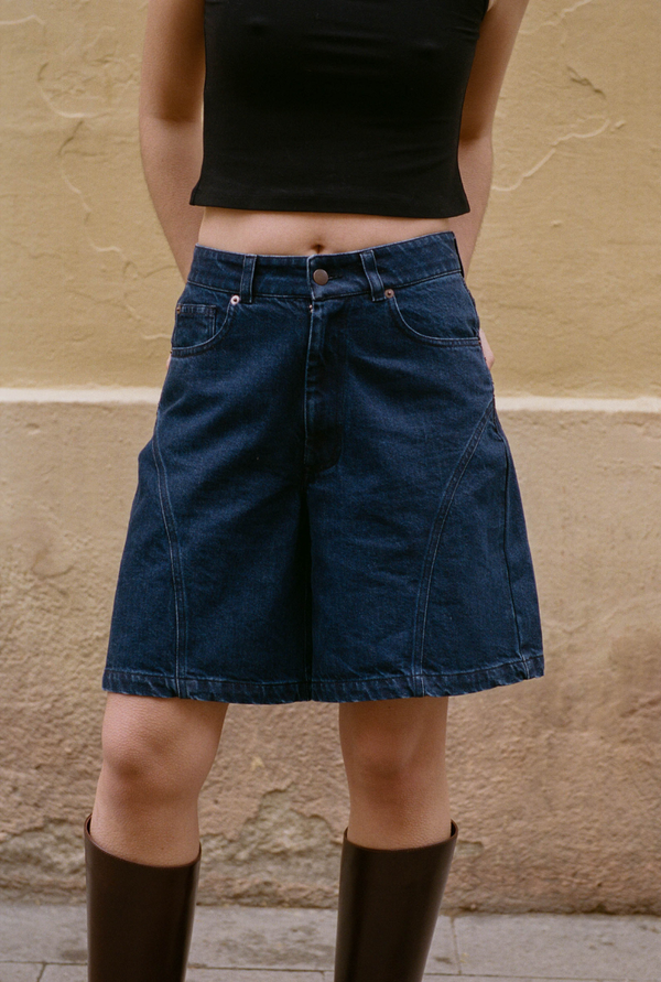 Short Isaure - Bleu