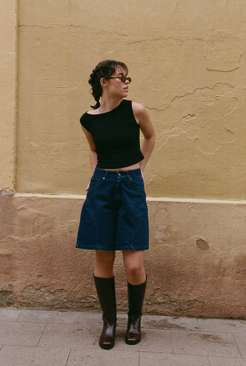 Short Isaure - Bleu