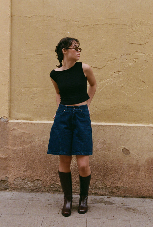 Short Isaure - Bleu