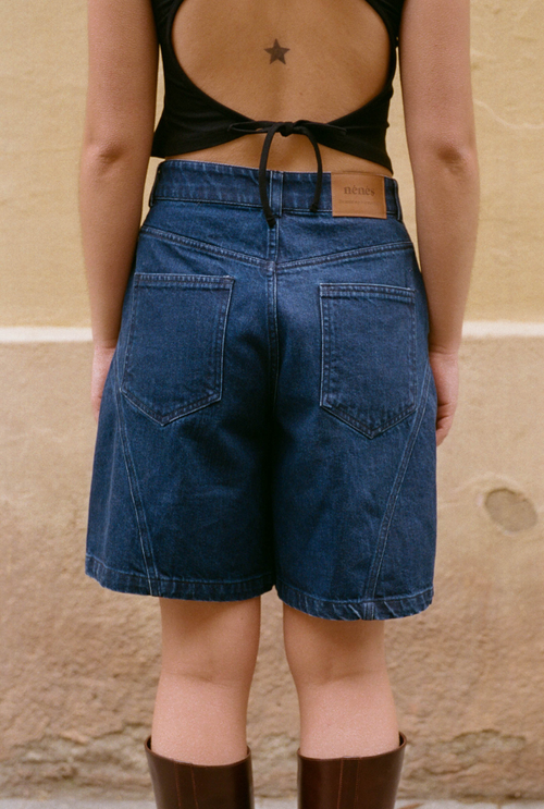 Short Isaure - Bleu