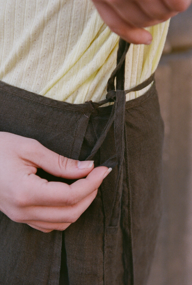 Jupe Chloé - Marron