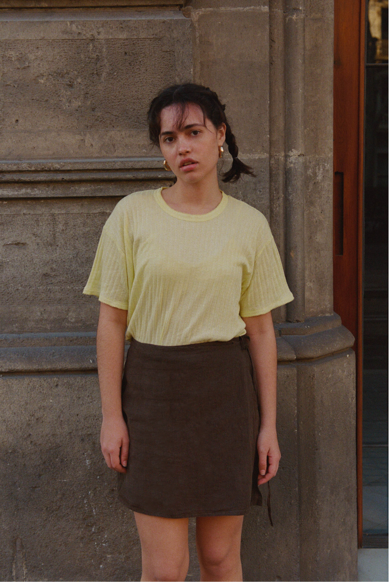 Jupe Chloé - Marron