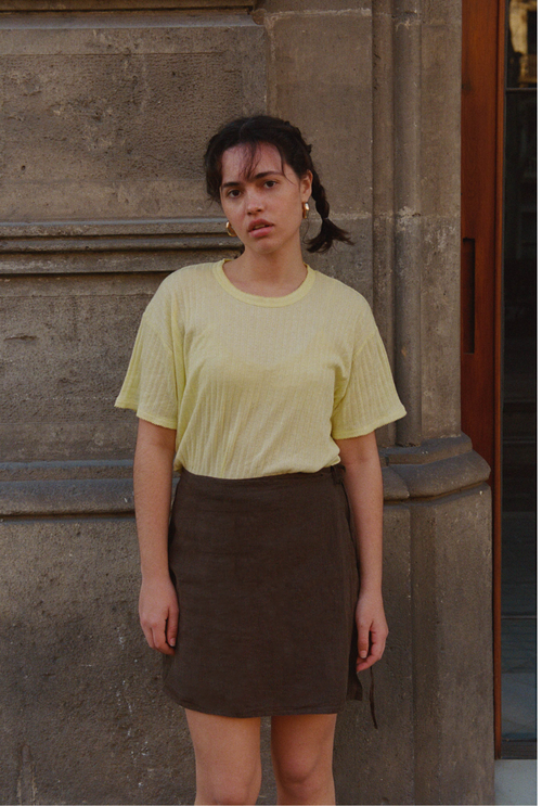 Jupe Chloé - Marron