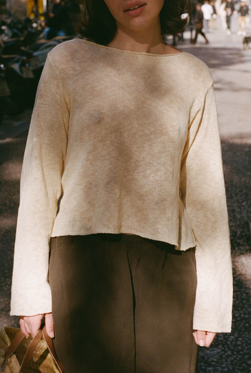 Pull Philippine - Jaune