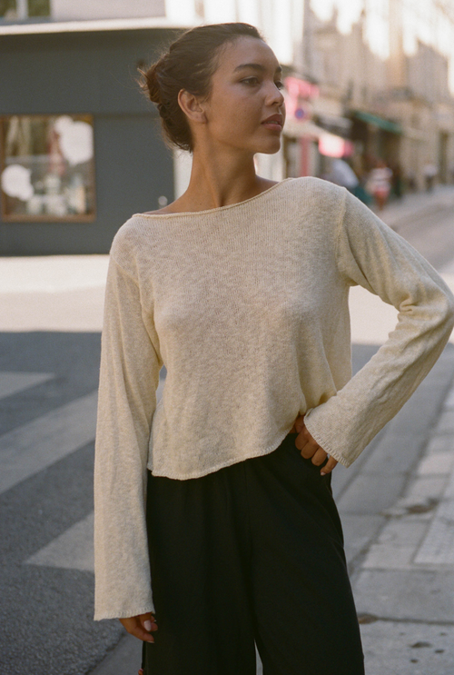 Pull Philippine - Jaune