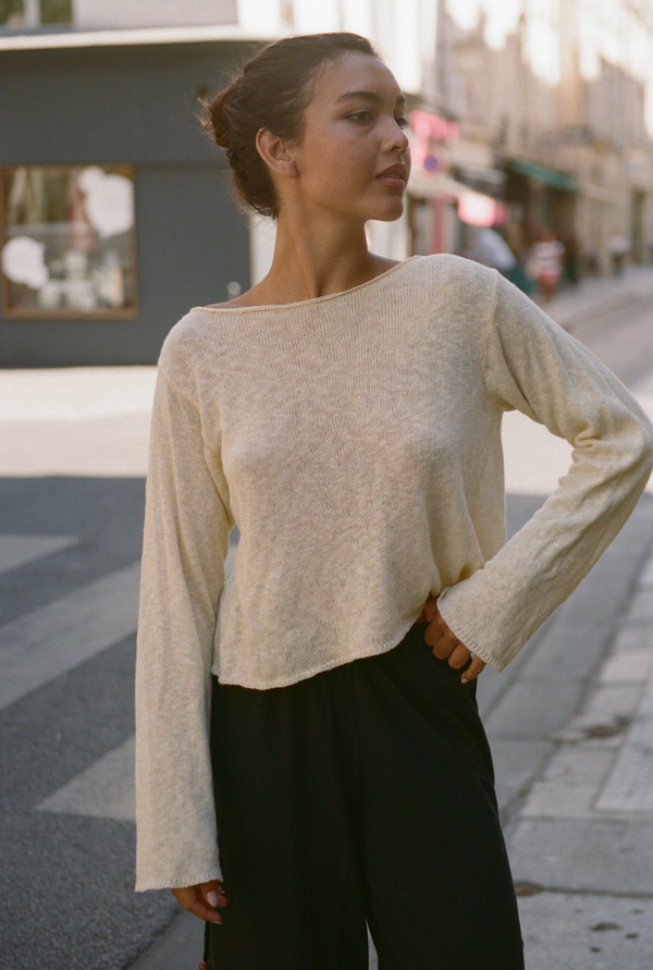 Philippine Sweater - Yellow