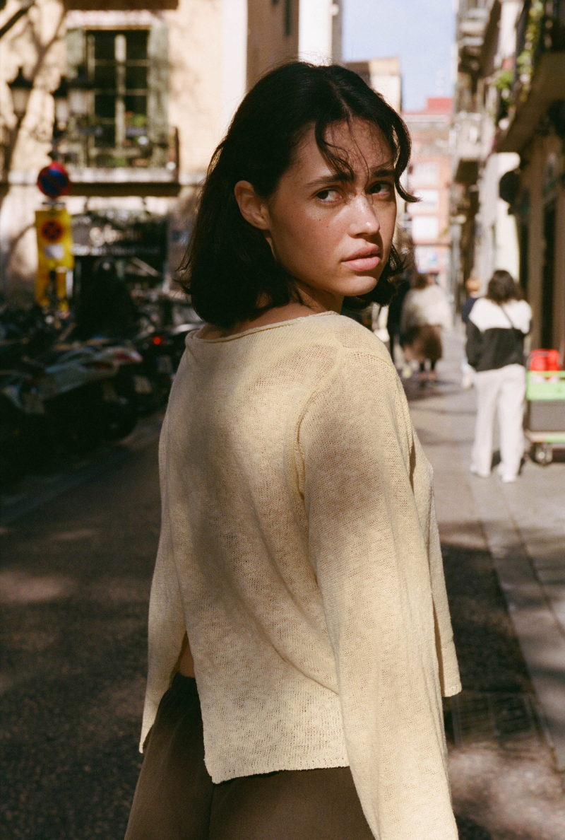 Pull Philippine - Jaune