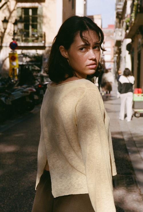 Pull Philippine - Jaune