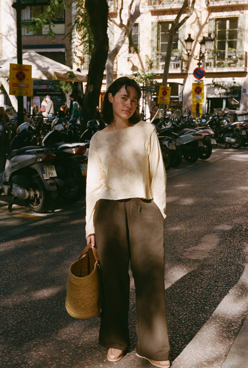 Pull Philippine - Jaune