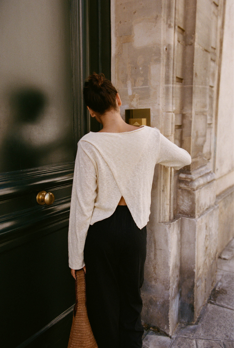 Philippine Sweater - Yellow