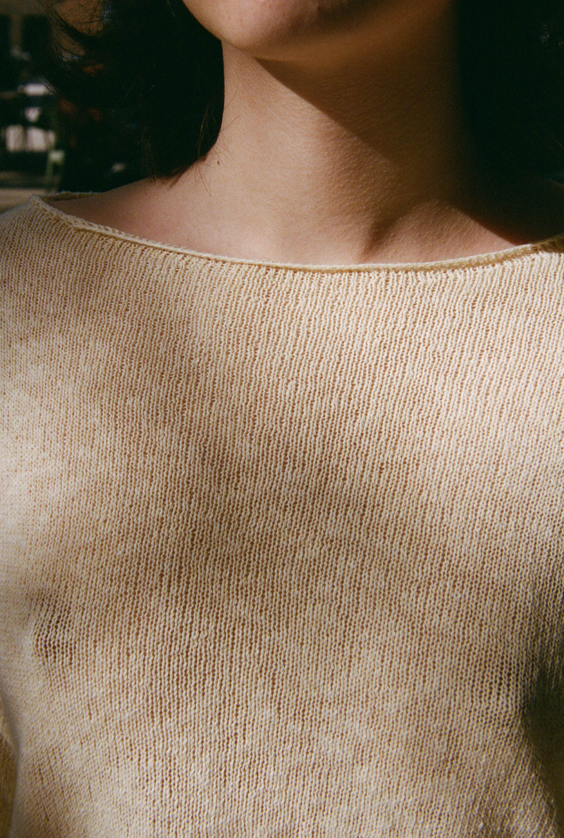 Pull Philippine - Jaune