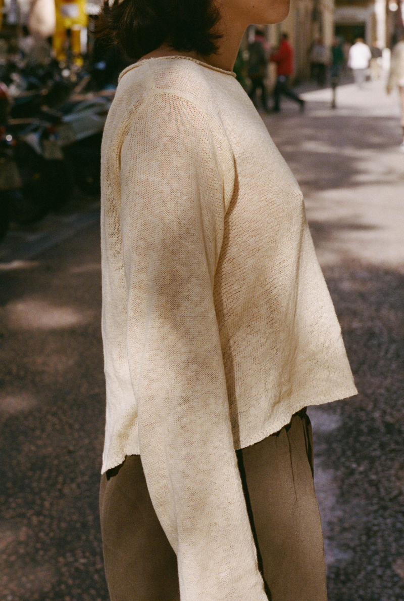 Pull Philippine - Jaune