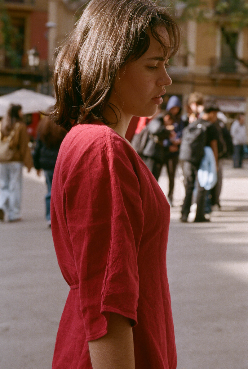 Robe Valentine - Bordeaux