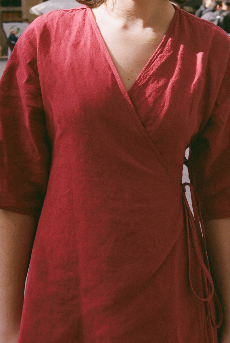 Robe Valentine - Bordeaux