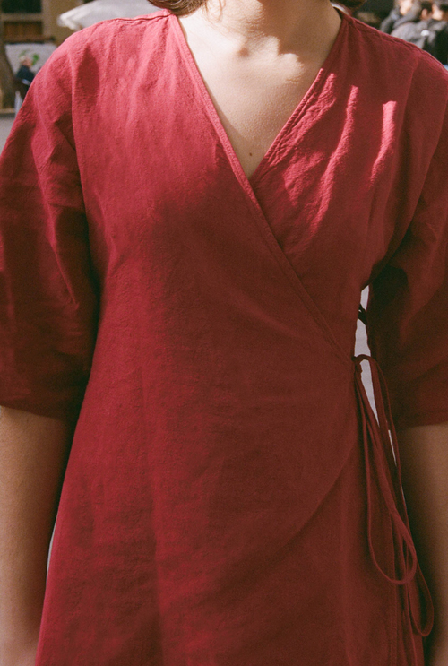 Robe Valentine - Bordeaux