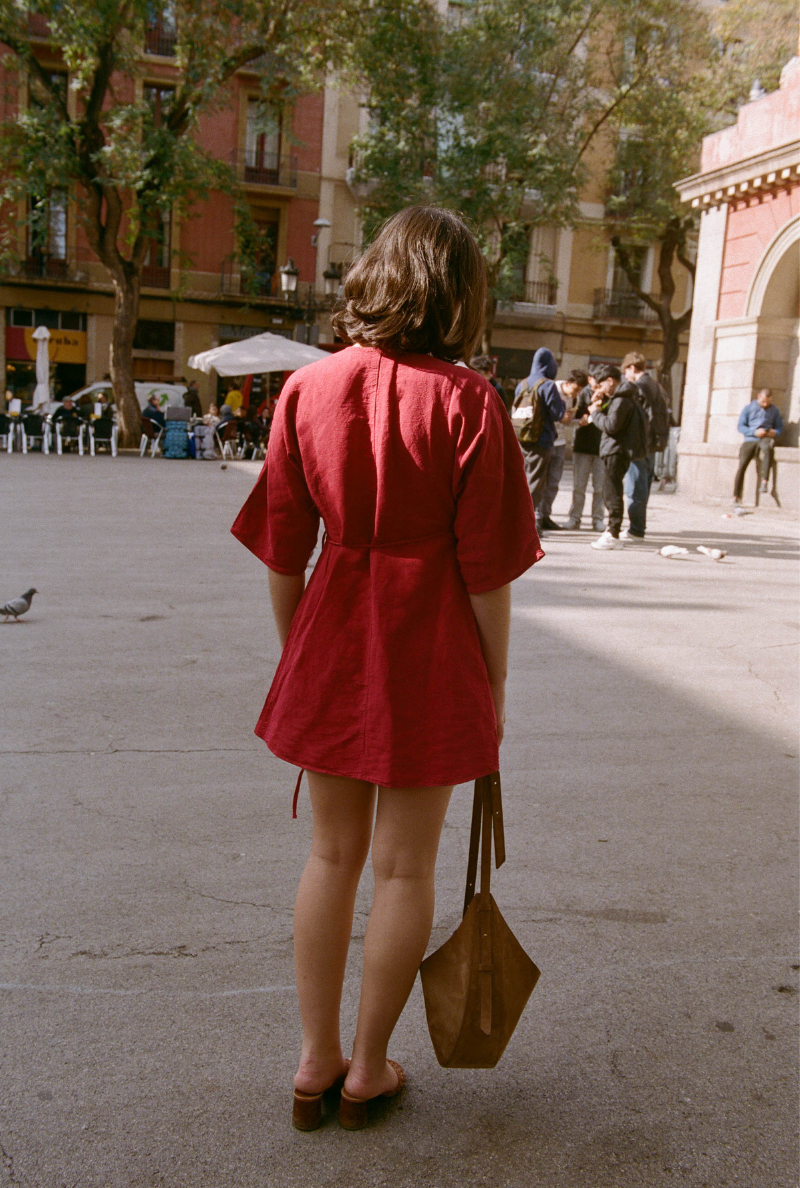 Robe Valentine - Bordeaux