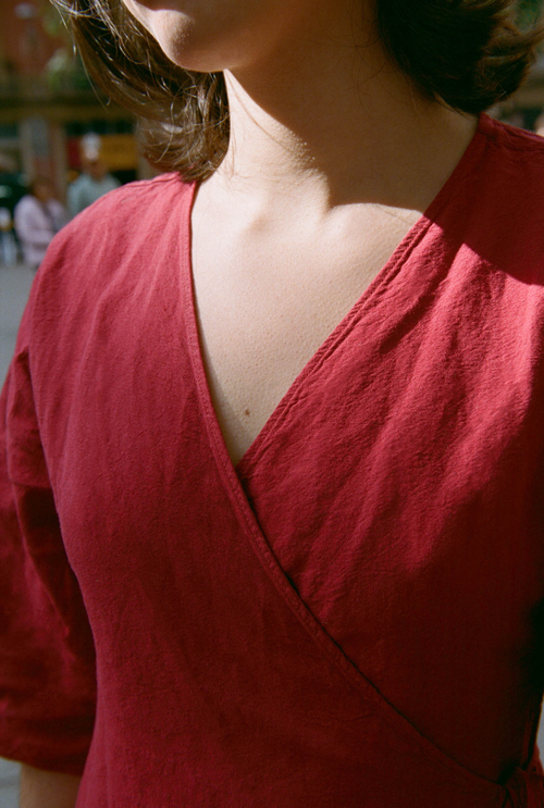 Robe Valentine - Bordeaux