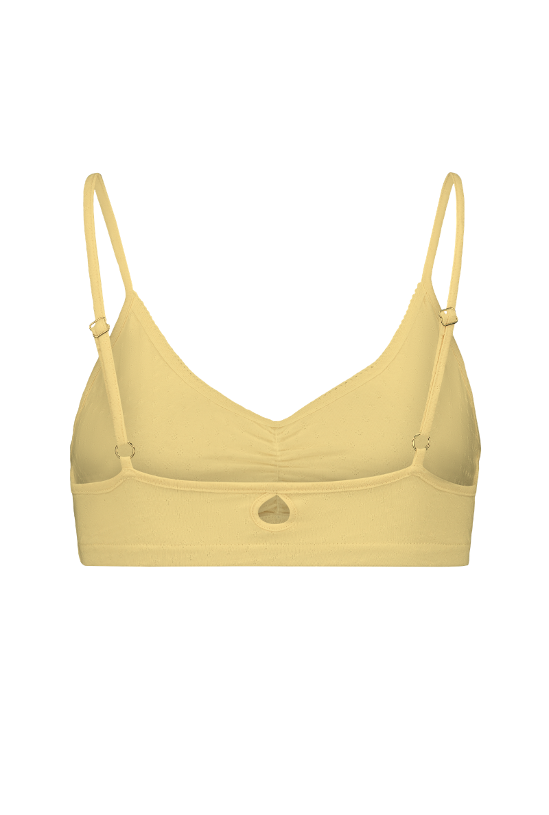 Timeless bralette - Yellow
