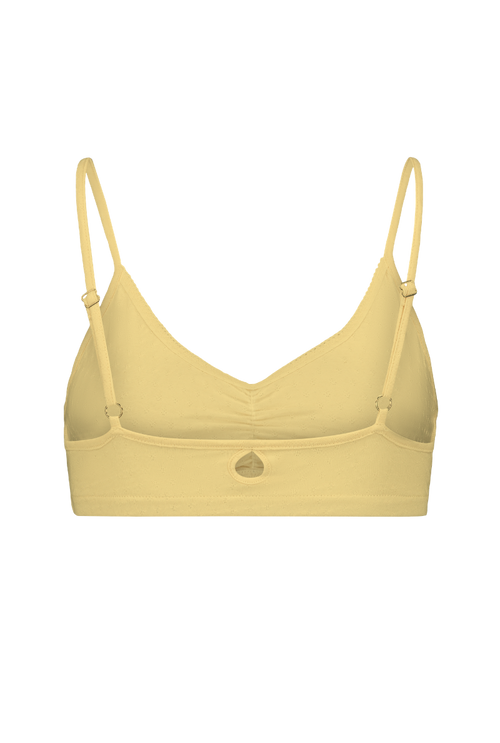 Timeless bralette - Yellow