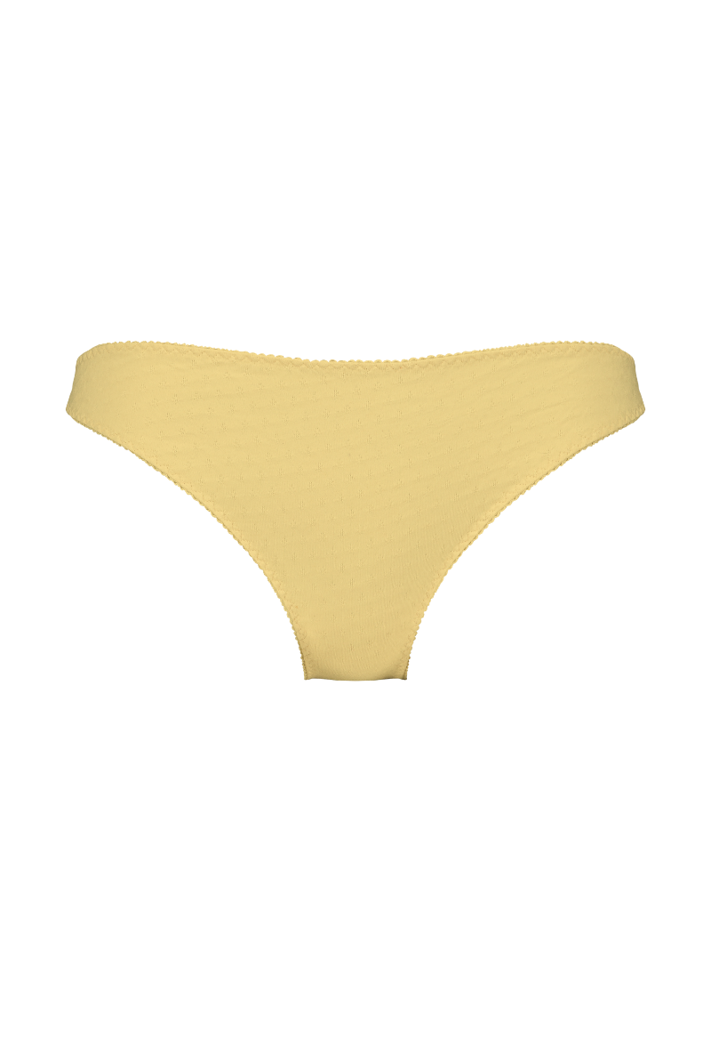 Timeless Panties - Yellow