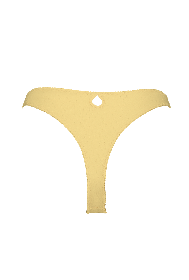Timeless Tanga - Yellow