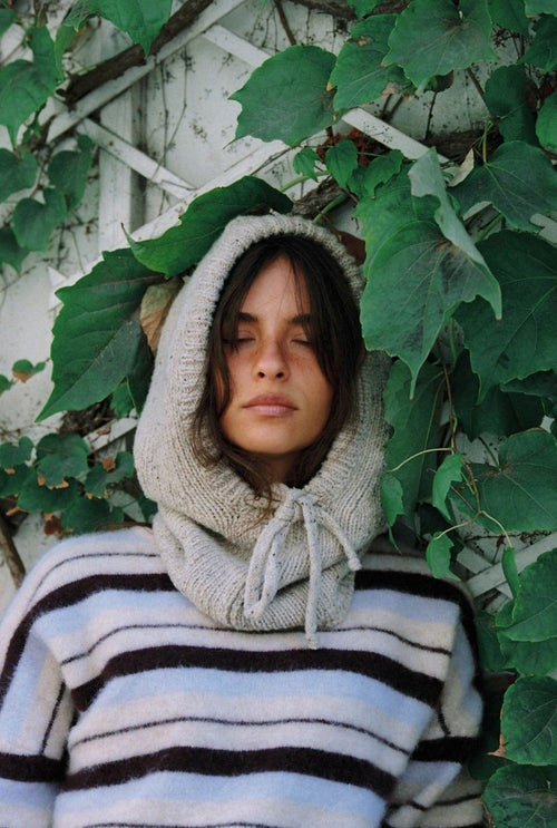 Cagoule Dorothée - Écru