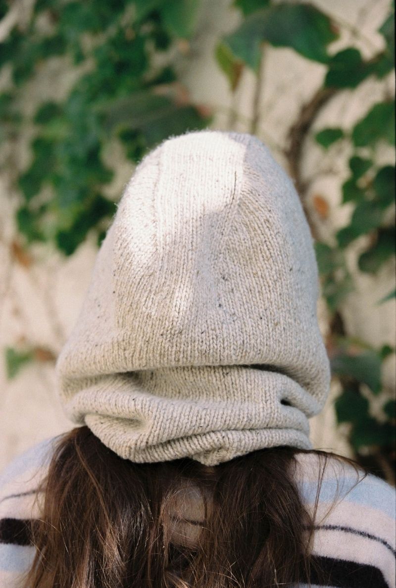 Cagoule Dorothée - Écru