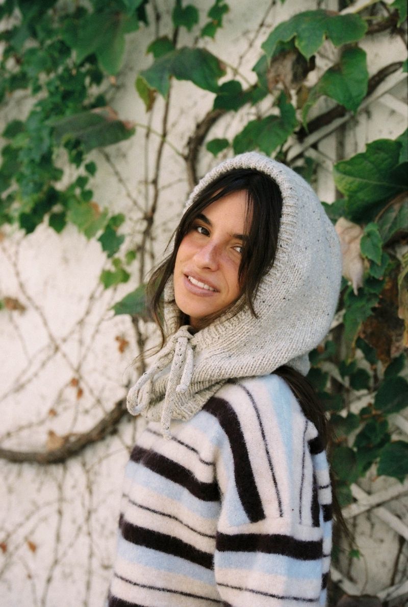 Cagoule Dorothée - Écru