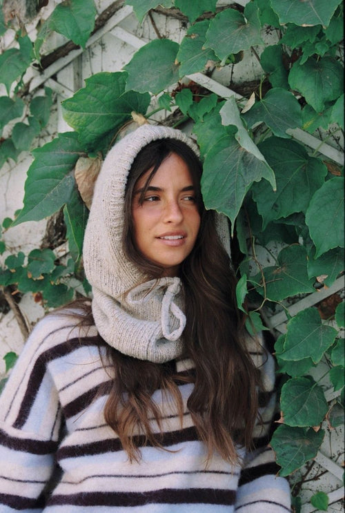 Cagoule Dorothée - Écru