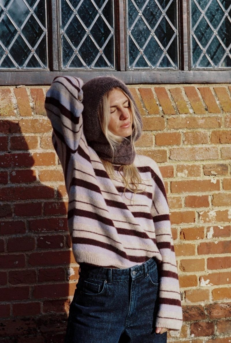 Cagoule Marguerite - Taupe