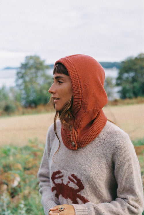 Cagoule Nolwenn - Rouge