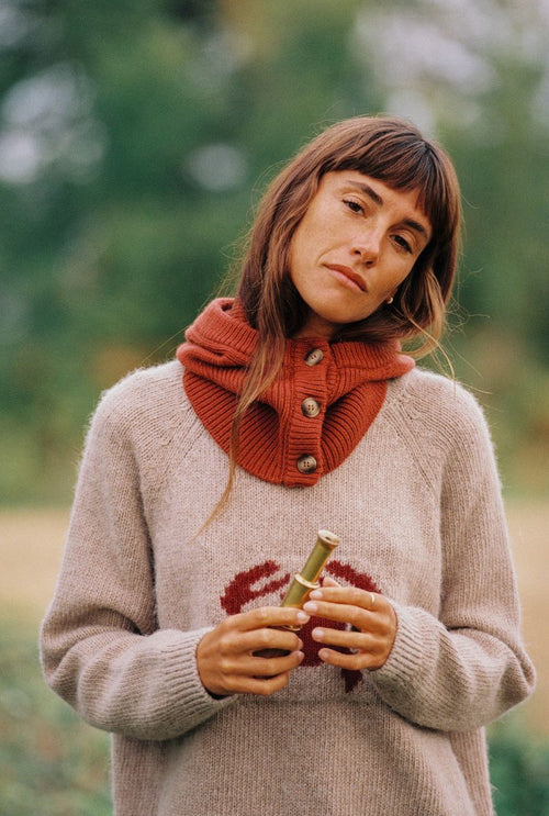 Cagoule Nolwenn - Rouge