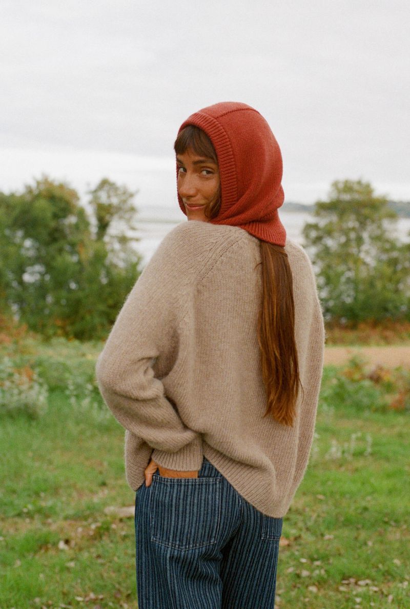 Cagoule Nolwenn - Rouge