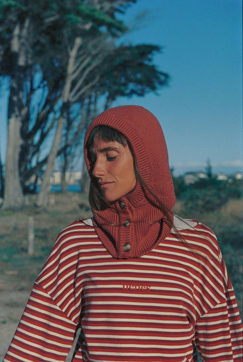 Cagoule Nolwenn - Rouge