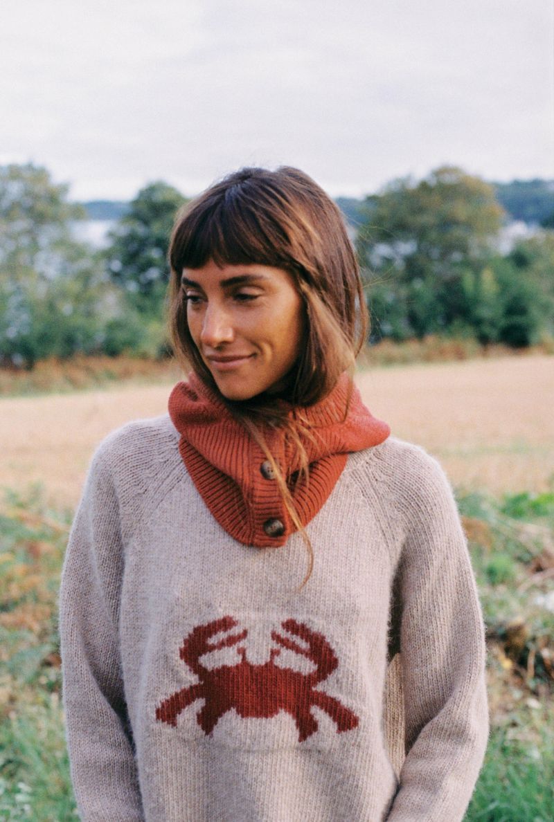 Cagoule Nolwenn - Rouge
