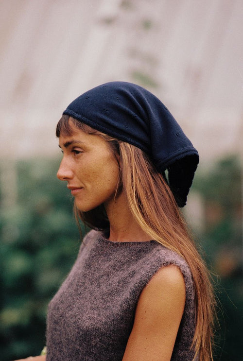 Foulard Gwenn - Bleu