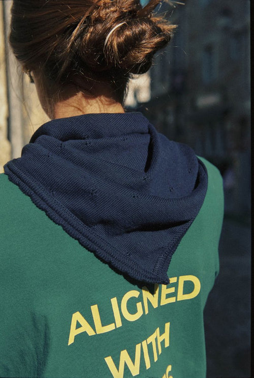 Foulard Gwenn - Bleu
